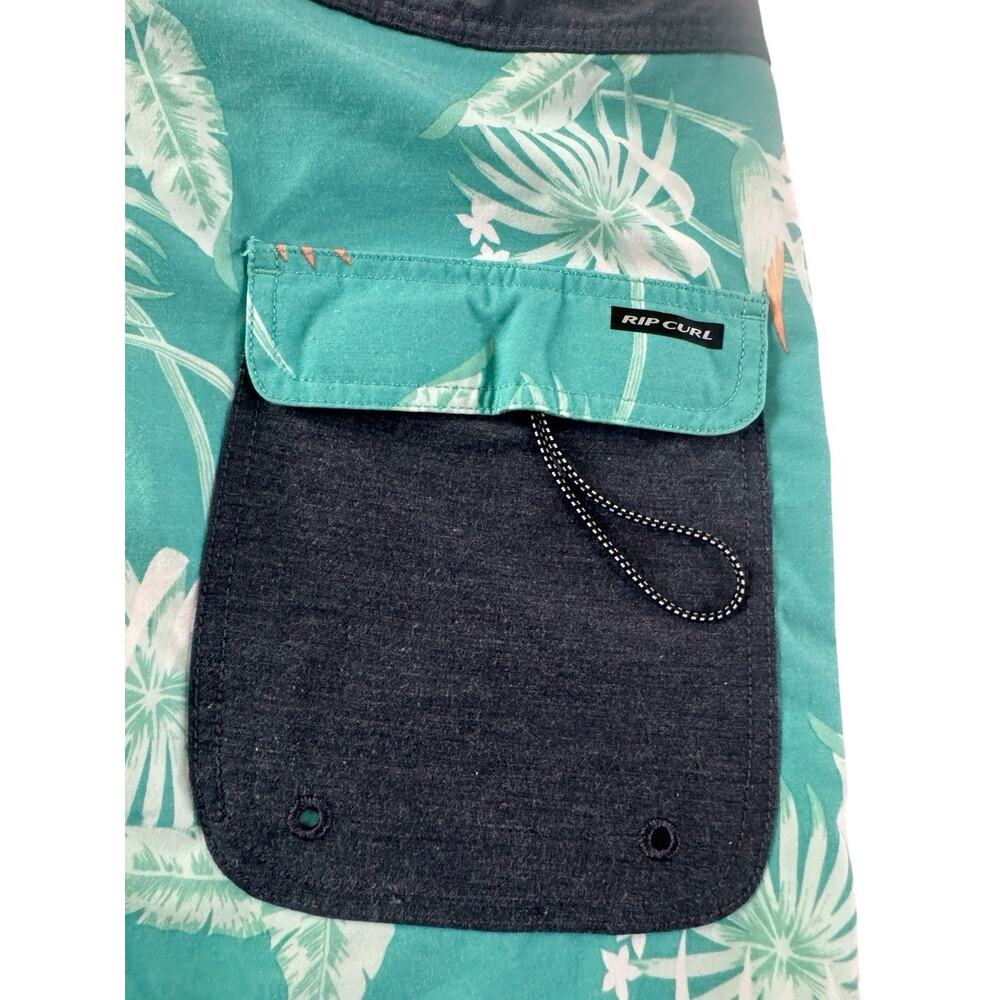 Rip Curl Board Shorts Mens 30 Waist Floral Hawaiian Stretch Mirage #5693 - Picture 14 of 15